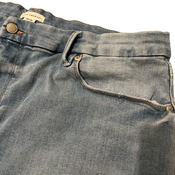 Good American Always Fits Good Classic Slim Straight Jeans, Sz 20-26 - Picture 14 of 16